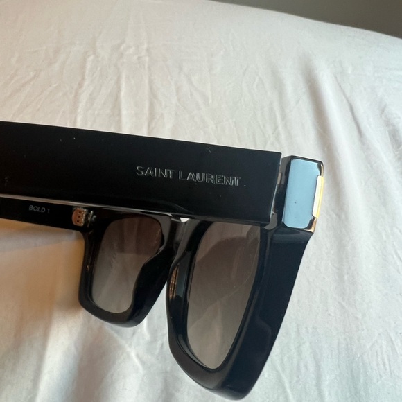 Saint Laurent Black Sunglasses - Picture 3 of 14